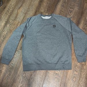 Under Armour Mens Coldgear loose charcoal sweatshirt Size XL